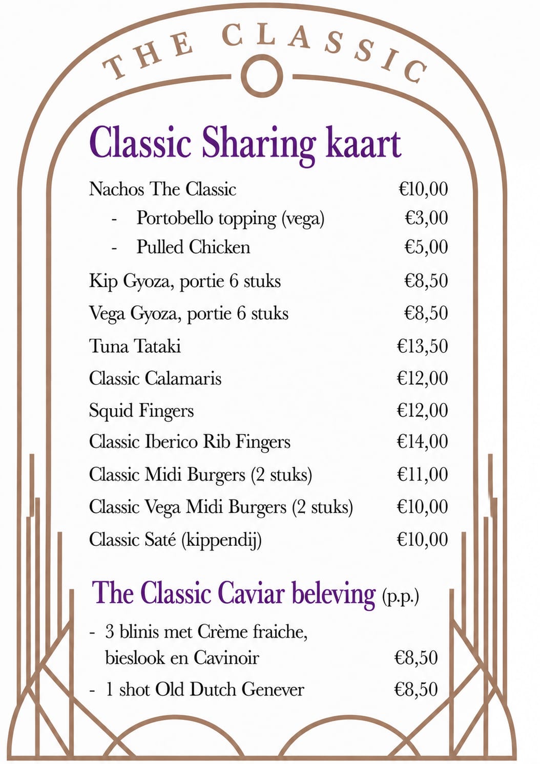 Bites at The Classic