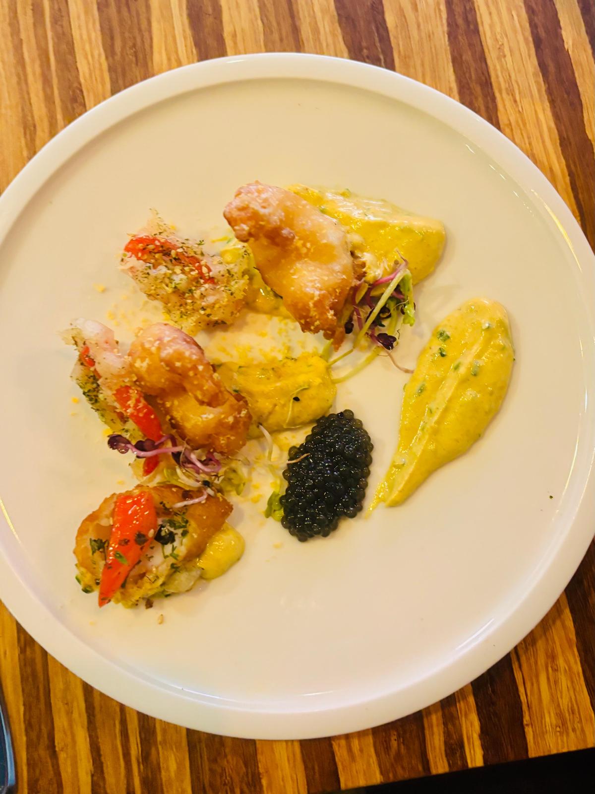 Food at The Classic RestoClub